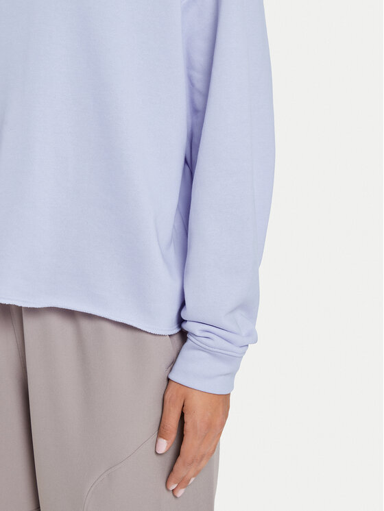 Under Armour Under Armour Суитшърт Ua Rival 1382736 Виолетов Loose Fit