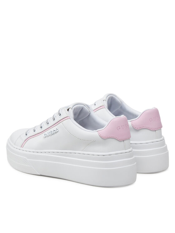 Guess Guess Сникърси FLJMRI ELE12 Бял