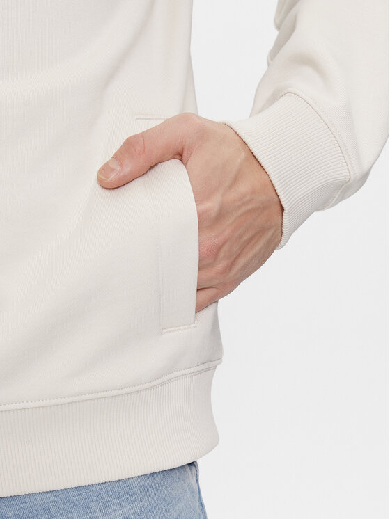 HUGO Hugo Felpa Daple212 50447972 Bianco Regular Fit