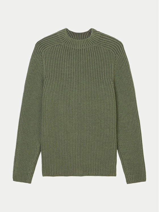 Marc O'Polo Marc O'Polo Sweter 429 6018 60318 Zielony Regular Fit