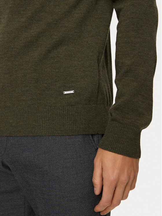 JOOP! JOOP! Megztinis 17 Jk-03Dario 30032603 Žalia Modern Fit