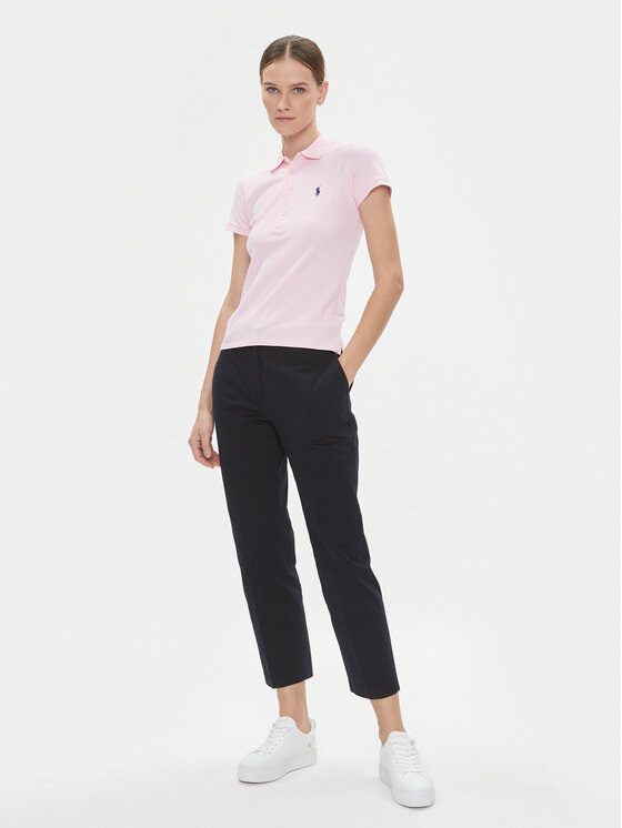 Polo Ralph Lauren Polo Ralph Lauren Polo 211870245003 Różowy Slim Fit