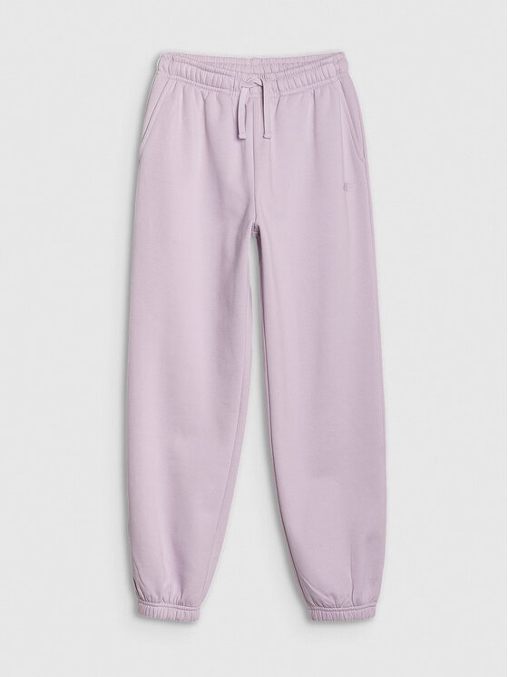 4F 4F Pantaloni da tuta 4FJASAW24TTROF1403-54S Rosa Oversize