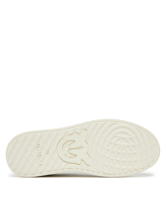 PINKO PINKO Sneakersy Mandy 11 SS0077 P014 Biały