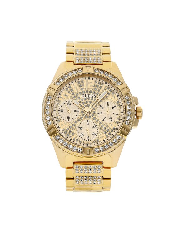 Guess Guess Laikrodis Frontier W1156L2 Auksinė
