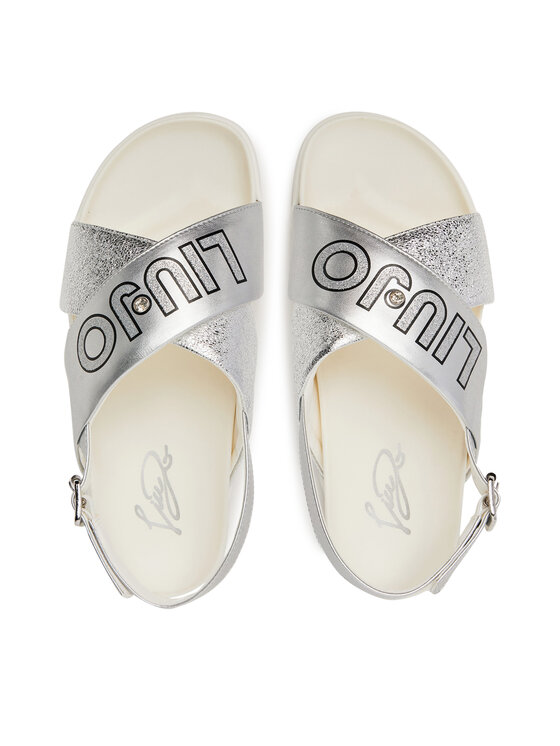 Liu Jo Liu Jo Sandalen Nora 926 4A5313 EX298 Silberfarben