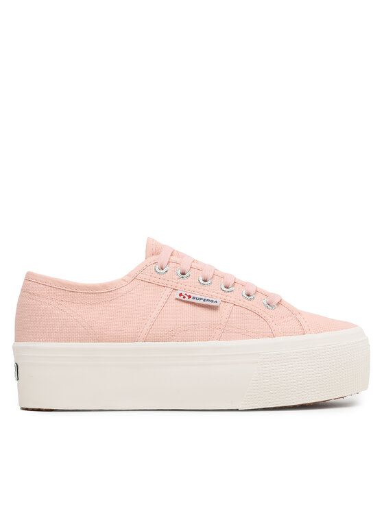 Superga Tenisenes 2790 Platform S9111LW Rozā