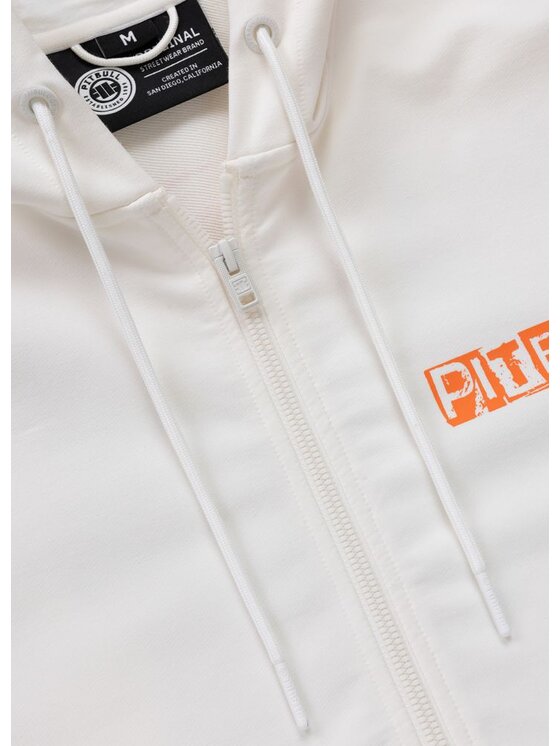 PITBULL PITBULL Bluza BLACKY Biały Regular Fit