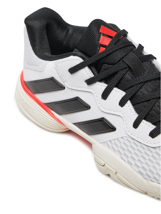 adidas Buty do tenisa Barricade IF0451 Biały | Modivo.pl