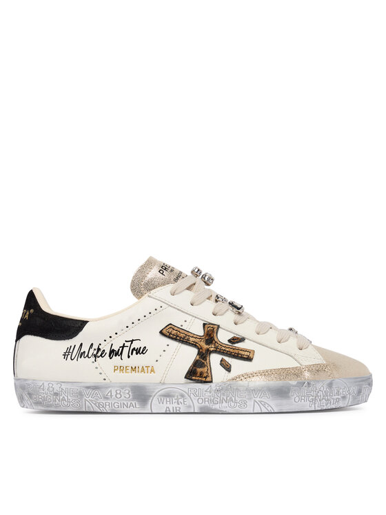 Premiata Sneakers STEVEND VAR 7605K Alb