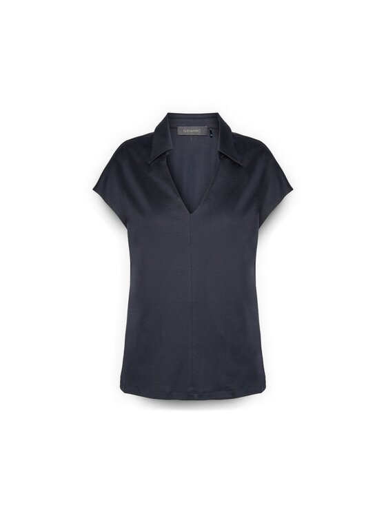 Elena Mirò Elena Mirò T-Shirt G094Z000615N034 Niebieski Regular Fit