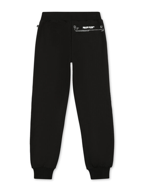 PHILIPP PLEIN PHILIPP PLEIN Spodnie dresowe 30386 Czarny Jogger Fit