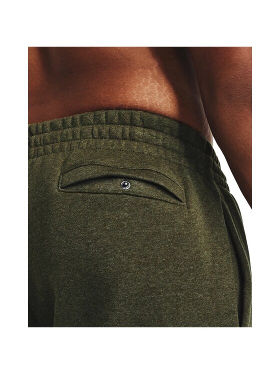 Under Armour Under Armour Joggery Essential Fleece Jogger Zielony Regular Fit