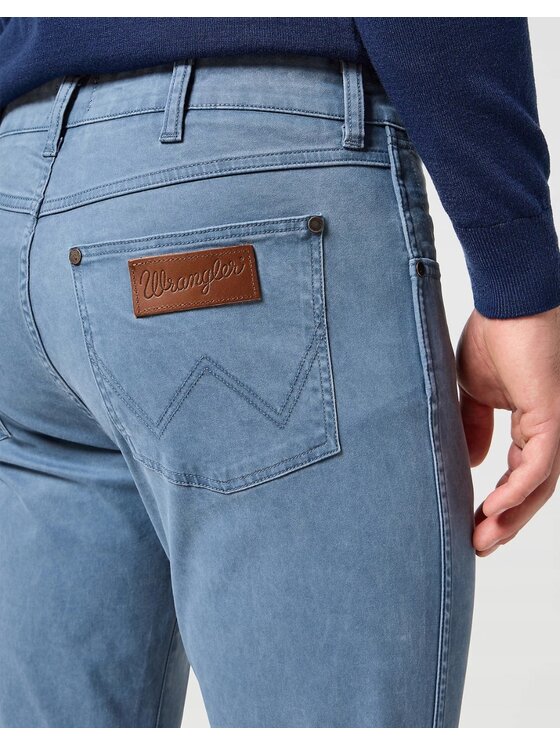 Wrangler Wrangler Jeans LARSTON Blu Slim Fit