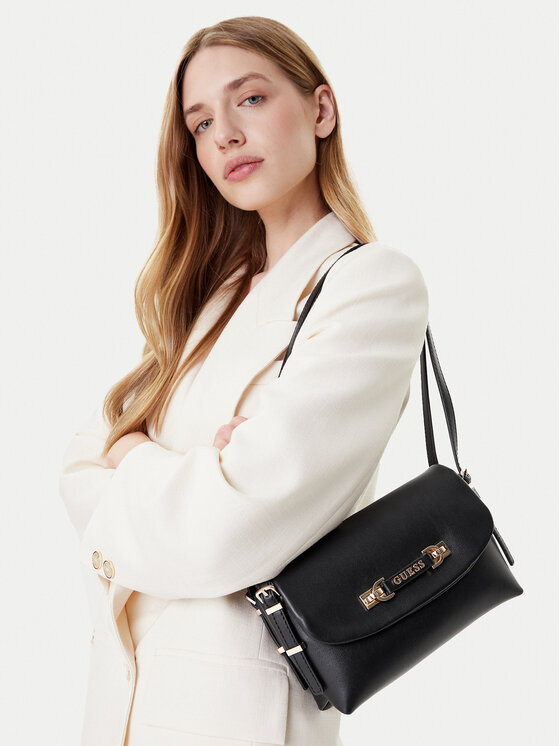 Guess Guess Torbica Lefia HWBG96 44190 Crna