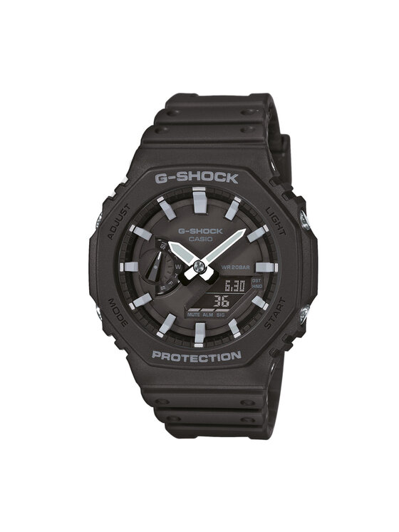 G-Shock Pulkstenis GA-2100-1AER Melns