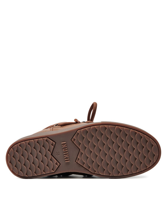 Inuikii Inuikii Škornji za sneg Full Leather 75202-087 Rjava