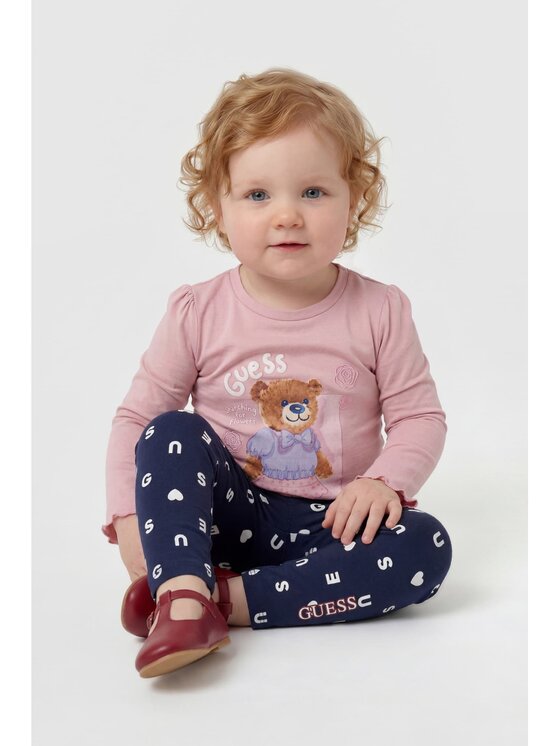 Guess Kids Guess Kids T-Shirt 183729 Barevná Classic Fit