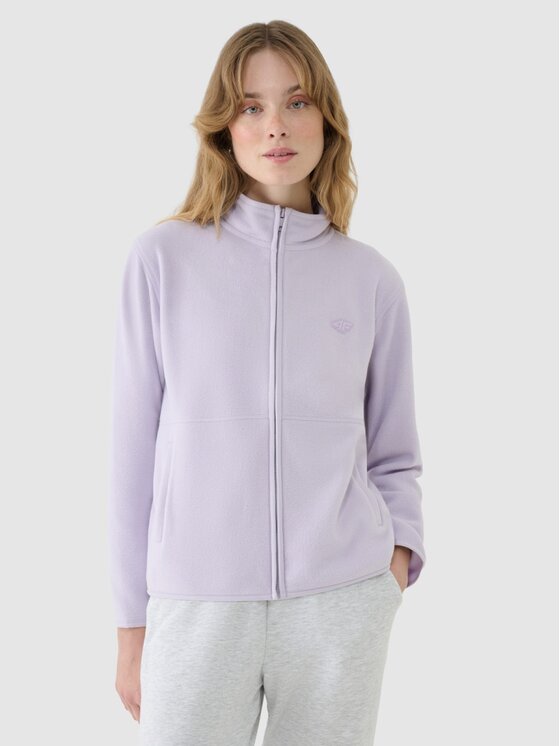 4F 4F Polar 4FWSS25TFLEF322-51S Fioletowy Regular Fit