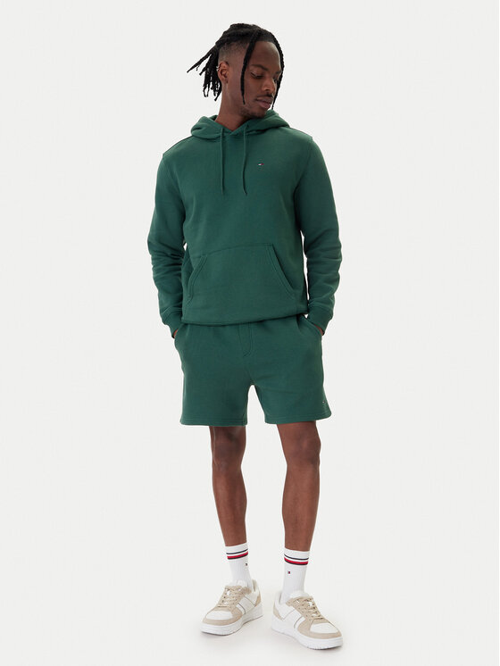 Tommy Jeans Tommy Jeans Sweatshirt DM0DM20742 Grün Regular Fit