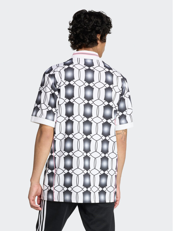 adidas adidas Koszulka techniczna Juventus Biały Loose Fit