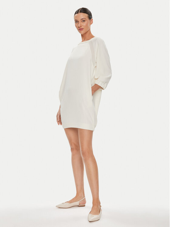 Marella Marella Φόρεμα καθημερινό Karlie 32261408 Μπεζ Regular Fit