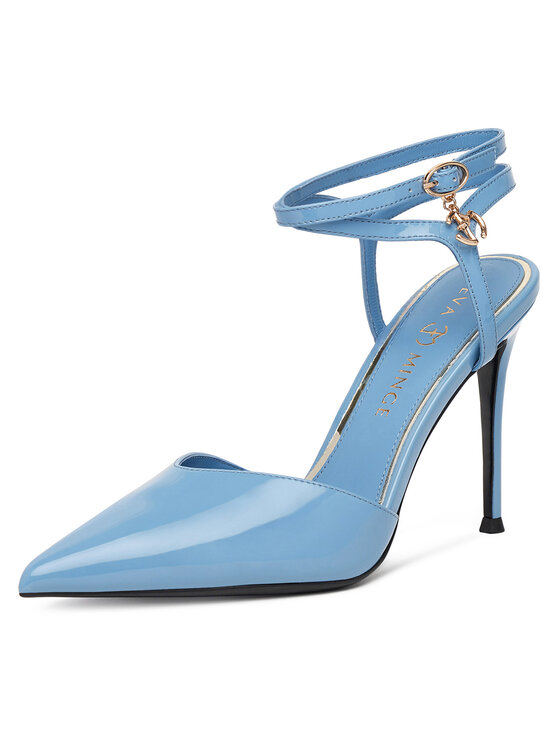Eva Minge Eva Minge Sandalen MONA-SLT1582-2 Blau