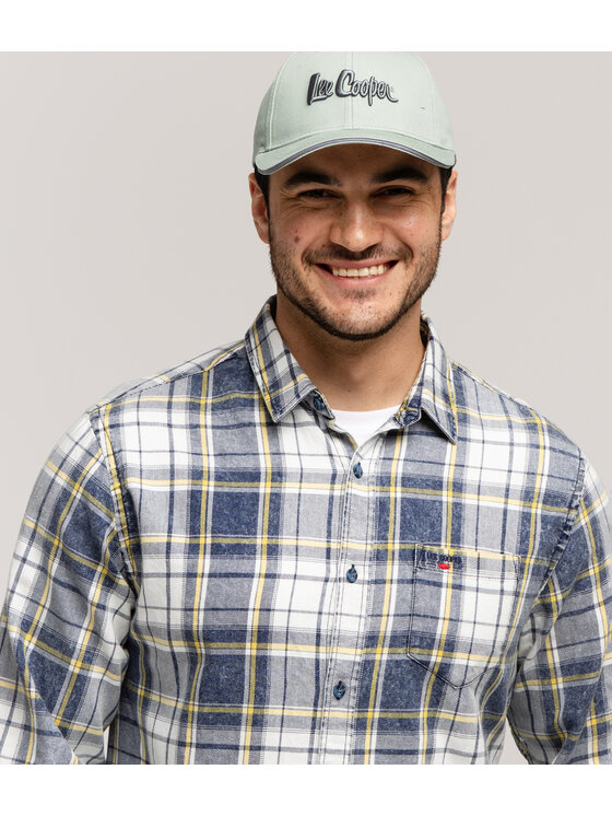 Lee Cooper Lee Cooper Koszula WILL 2109 Kolorowy Regular Fit