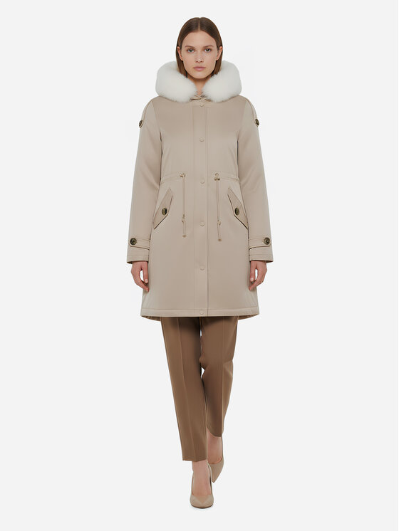 Artika Icewear Artika Icewear Parka Overland Beige Regular Fit