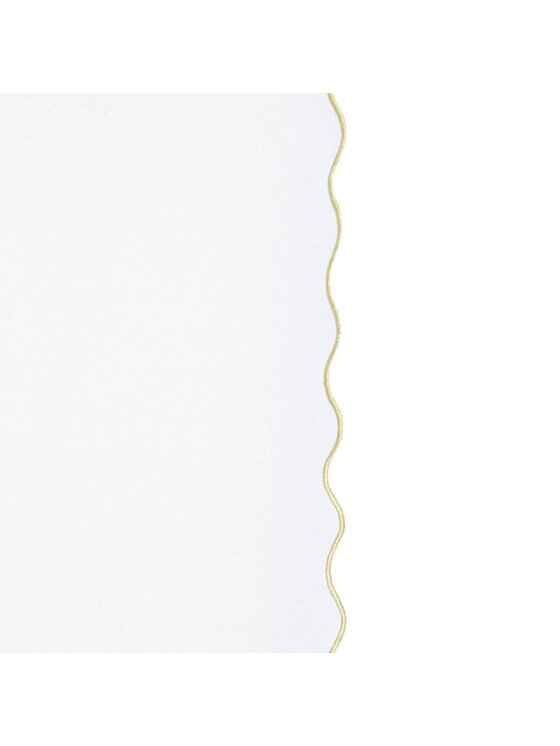 MIAhome MIAhome Firana tiulowa 140x260 cm GALLETA Biały