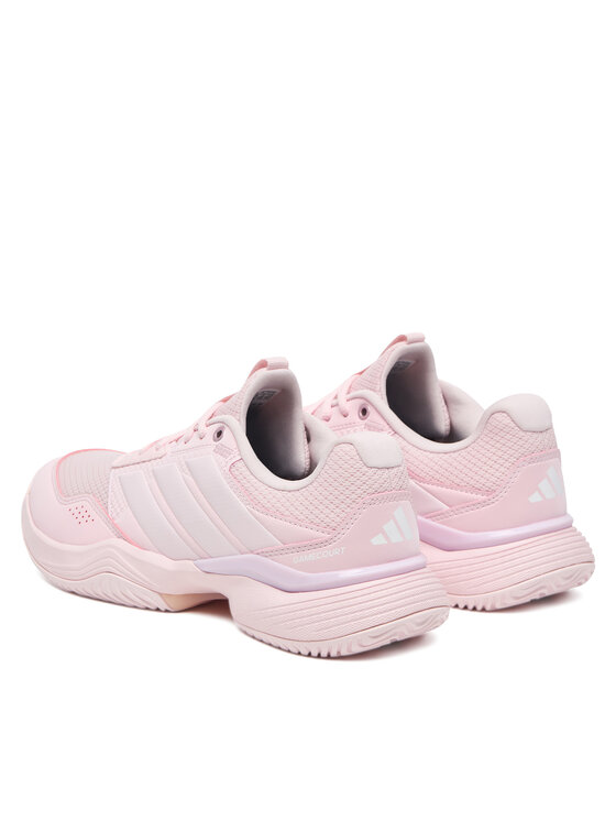 adidas adidas Παπούτσια Τένις Gamecourt 3 All Court Tennis Shoes KI3599 Ανοιχτό ροζ