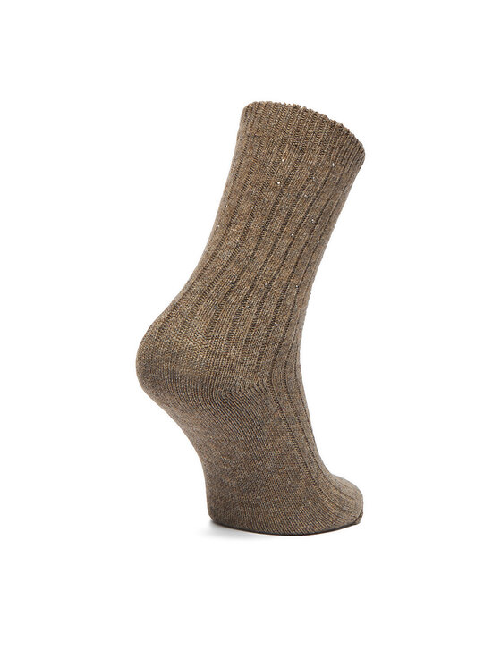 Nine West Nine West Duge čarape CEO_LA_NW_17636_W_AW25 (1-PACK) Smeđa