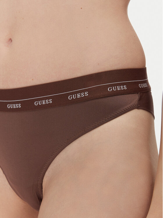 Guess Guess Бразильські труси O5RE25 KCF20 Коричневий