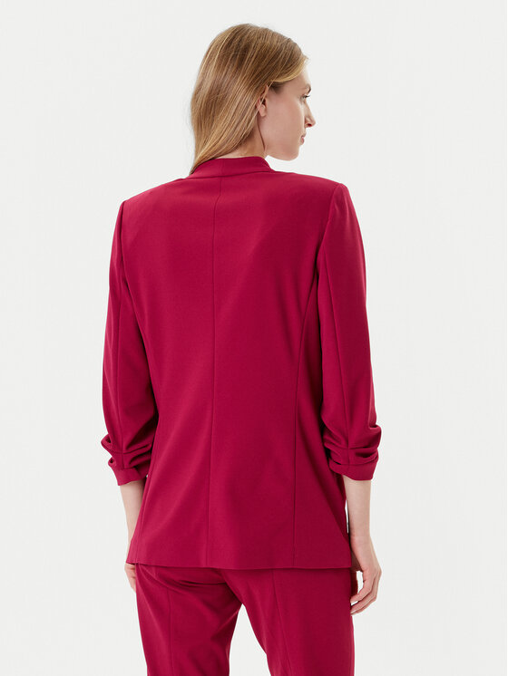 DKNY DKNY Sakoi P9RCAAWI Tamnocrvena Regular Fit