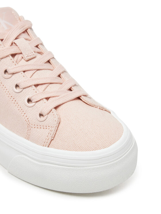 Calvin Klein Jeans Calvin Klein Jeans Αθλητικά Vulc Flatform Low Cv Mg YW0YW01763 Πορτοκαλί