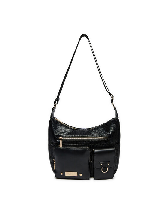 Monnari Monnari Handtasche BAG6020 Schwarz