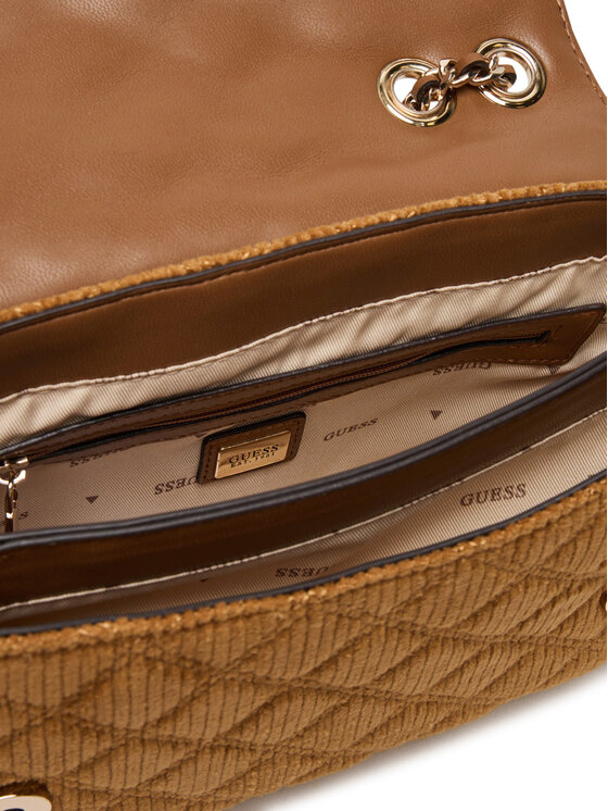 Guess Guess Torebka Giully II HWCG96 73200 Brązowy