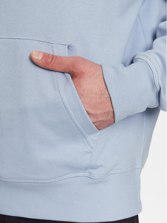 New Balance New Balance Sweatshirt MT31537 Himmelblau Relaxed Fit