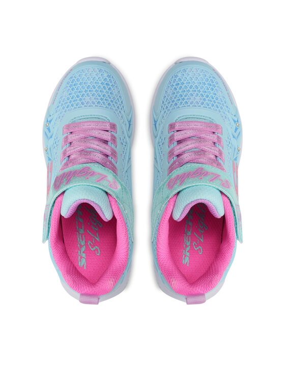 Skechers Skechers Sneakersy Wishful Star 302323L/AQPR Niebieski