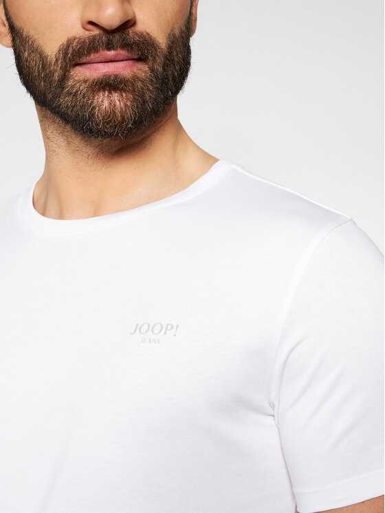 JOOP! Jeans JOOP! Jeans T-Shirt 15 Jjj-32Alphis 30025786 Biały Regular Fit