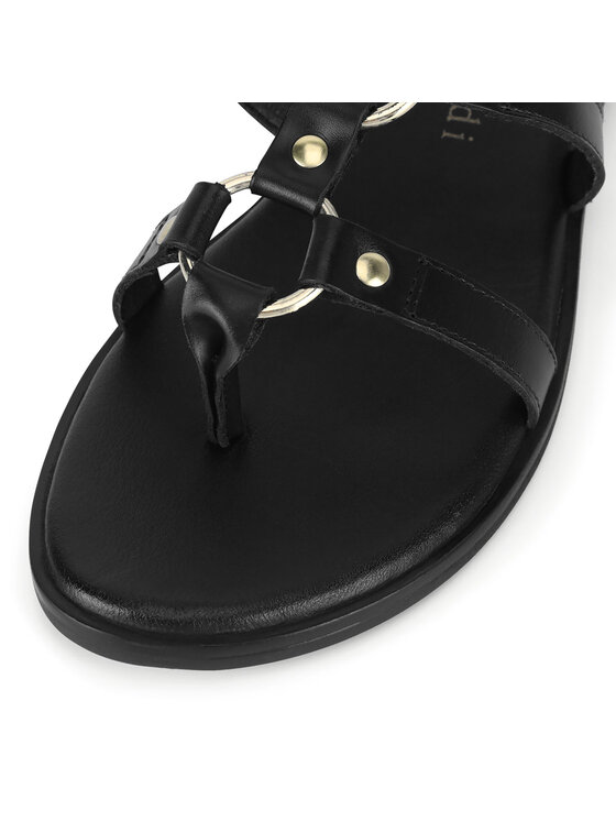 Sergio Bardi Sergio Bardi Sandale WI16-D1034-01SB Negru