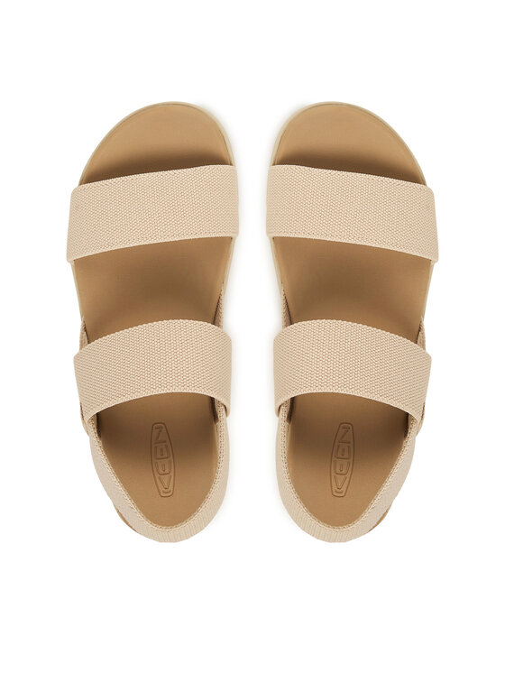 Keen Keen Szandál Elle Backstrap 1031704 Világos bézs