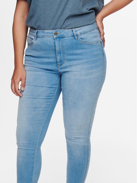 Jeans 15199400 Blu Skinny Fit