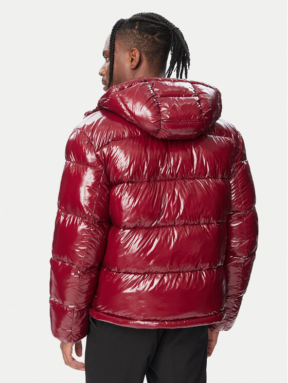 HUGO HUGO Zimska jakna Baros 50574163 Bordo rdeča Regular Fit