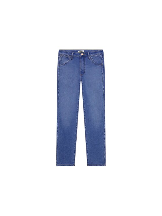 Wrangler Wrangler Jeansy Piper Niebieski Slim Fit