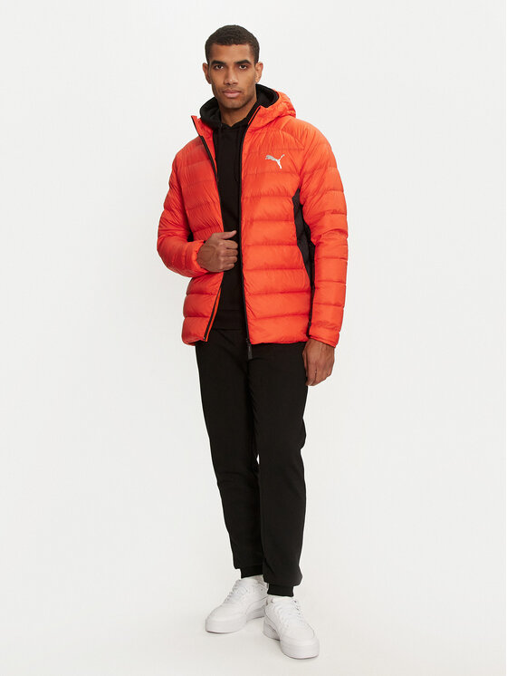 Puma Puma Pūkinė striukė PackLITE 849355 Oranžinė Slim Fit