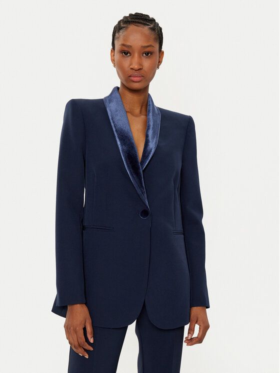 Rinascimento Rinascimento Sakko CFC0121905003 Dunkelblau Regular Fit