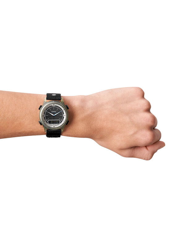 Fossil Fossil Zegarek FS5913 Czarny