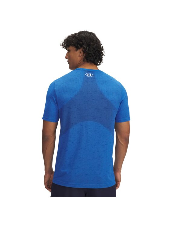 Under Armour Under Armour Koszulka techniczna 1382801 Niebieski Slim Fit