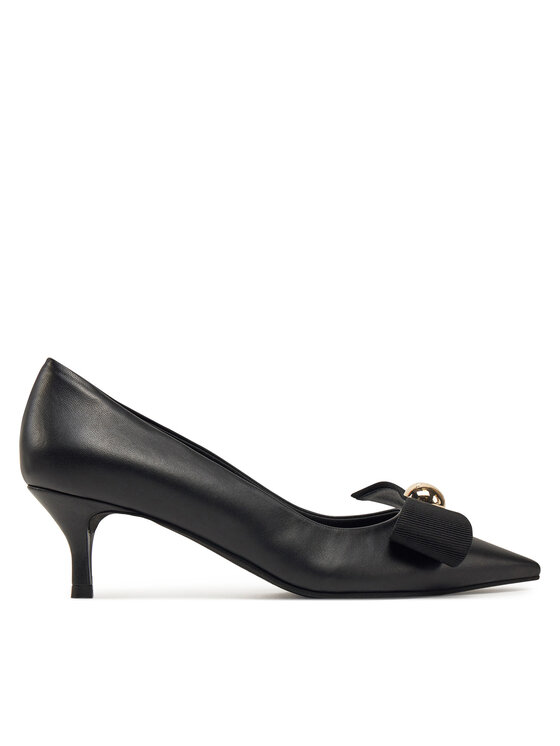 Furla Furla Pantofi cu toc subțire Sfera Decollete YI40SFE BX3614 O6000 Negru